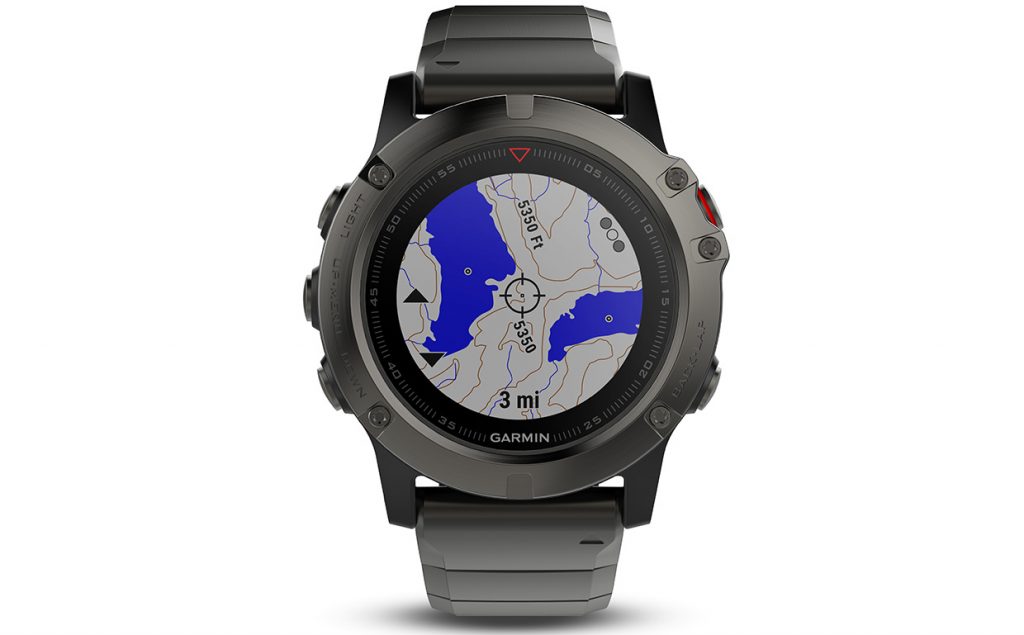 garmin fenix 5x os maps