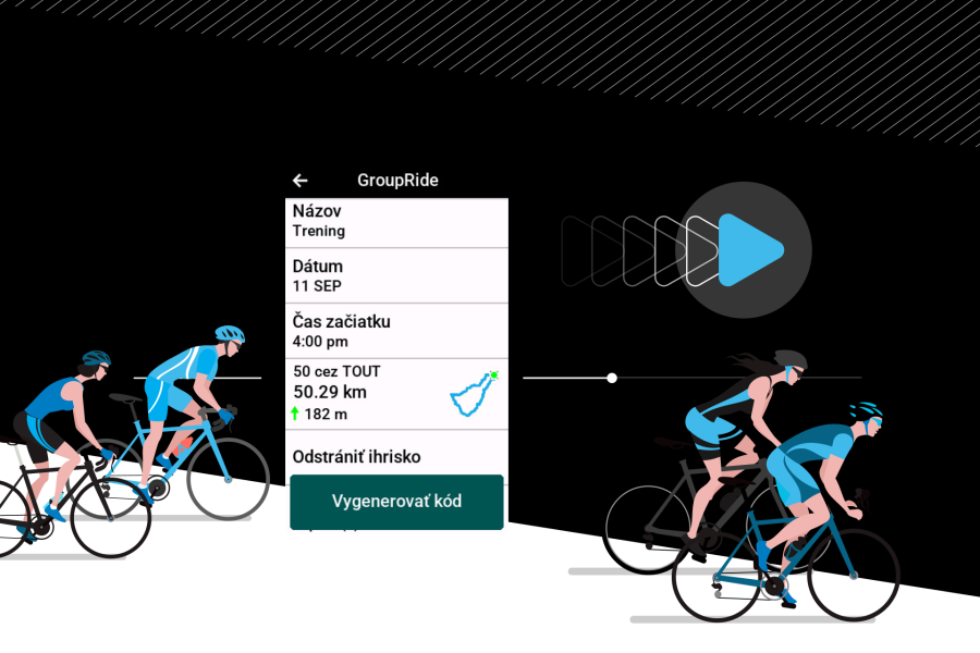 Videonávod: Ako zapnúť funkciu Group Ride na cyklopočítači Edge