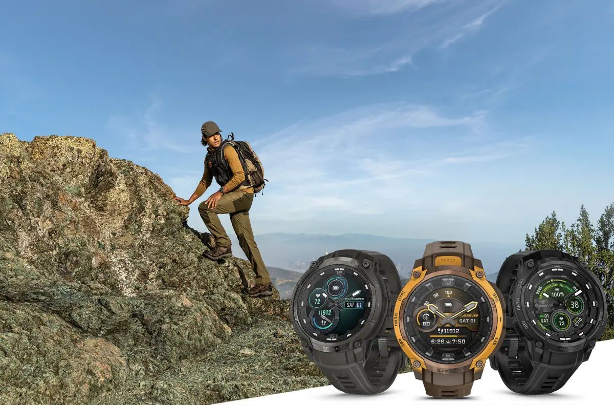 Instinct Crossover AMOLED – GPS smarthodinky s analogovými ručičkami a dynamickým digitálnym displejom
