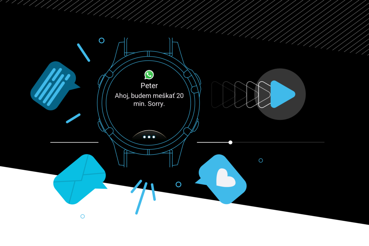 Videonávod: Ako nastaviť upozornenia z aplikácie Garmin Connect a iných aplikácií v telefóne