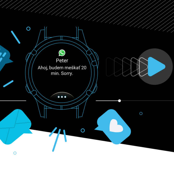 Videonávod: Ako nastaviť upozornenia z aplikácie Garmin Connect a iných aplikácií v telefóne