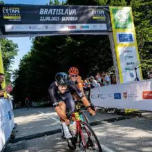 L’Étape Slovakia v Bratislave
