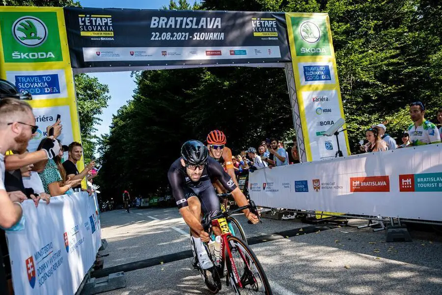 L’Étape Slovakia v Bratislave