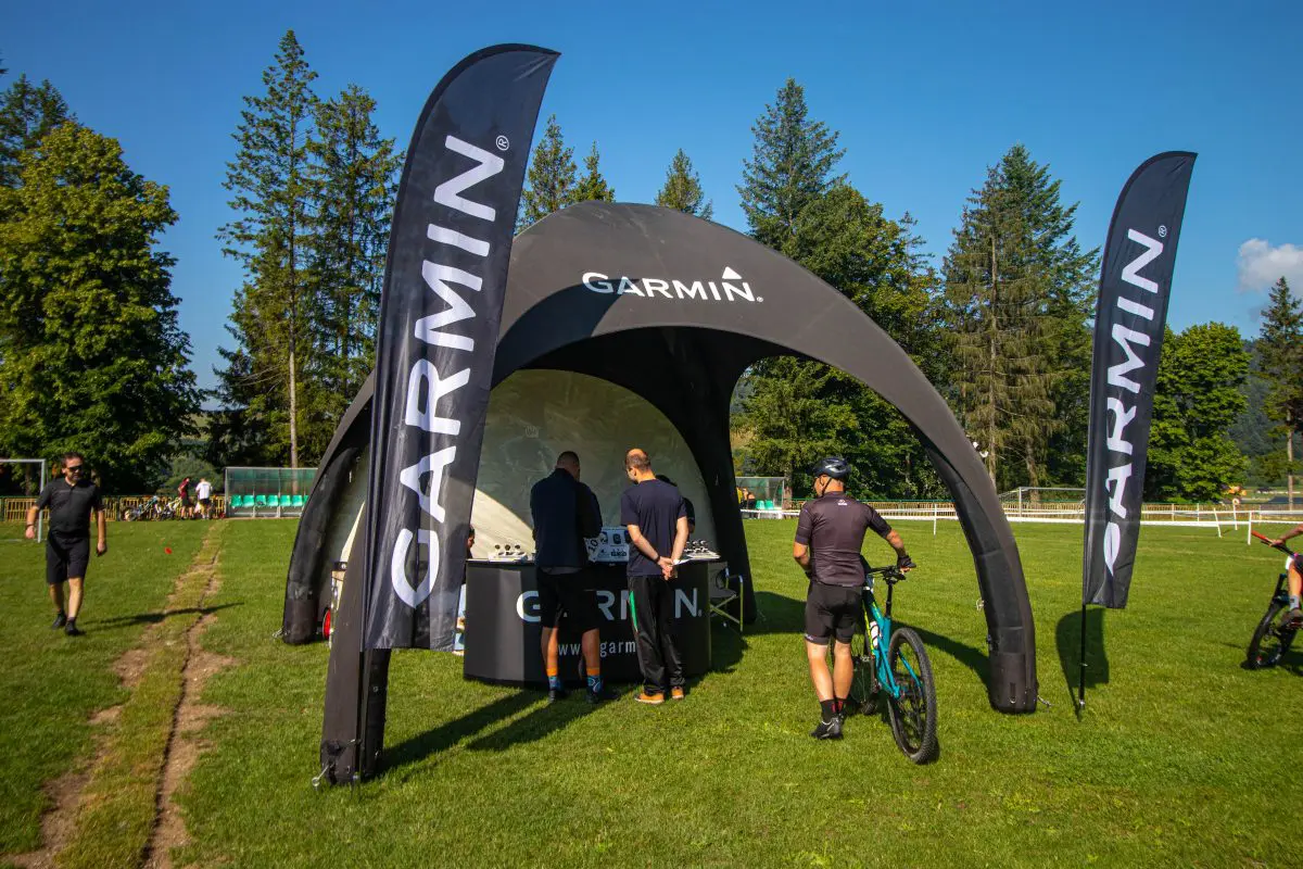 Beh Súľovskými skalami - Garmin stánok