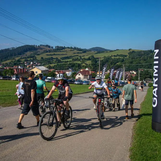 Neslušským Chotárom s Garminom