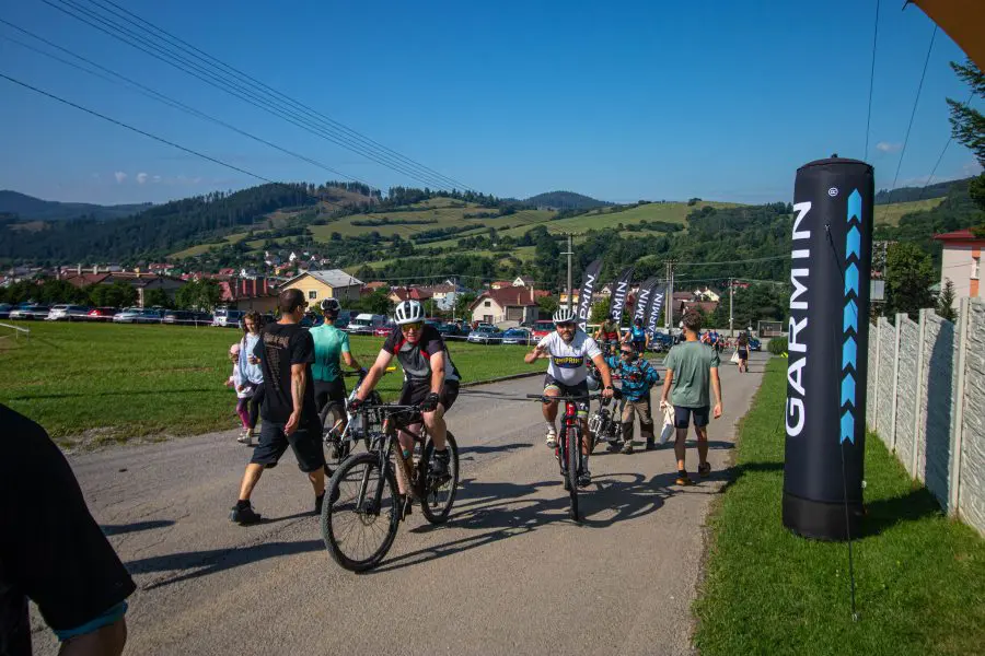Neslušským Chotárom s Garminom