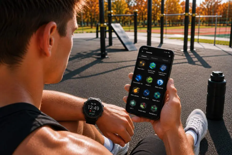 Garmin výzvy, odznaky a segmenty: motivujte sa k pohybu i k lepším výkonom