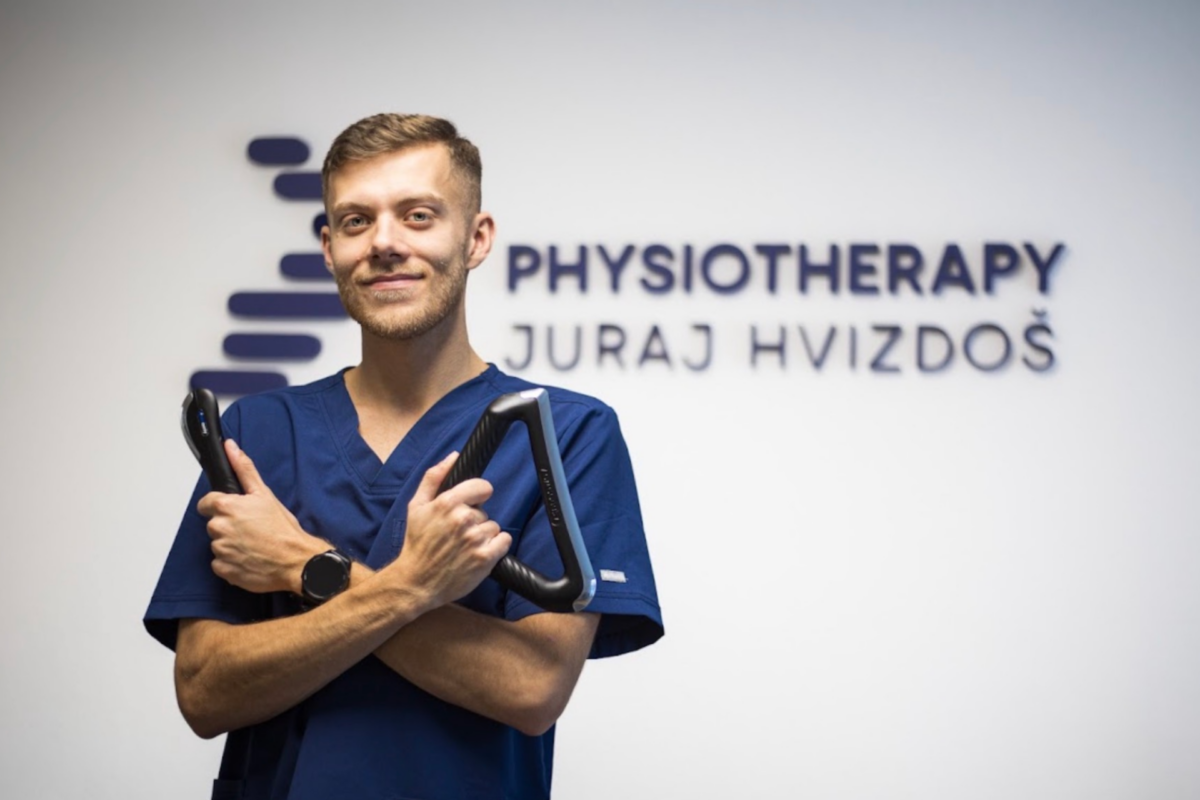 Fyzioterapeut Juraj Hvizdoš: Hodinky vám neurčia diagnózu, no dajú dôvod spozornieť