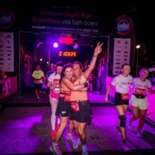 TELEKOM NIGHT RUN BRATISLAVA