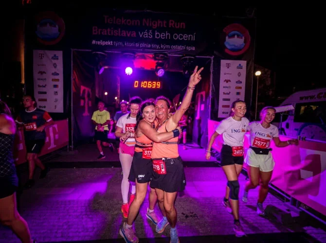 TELEKOM NIGHT RUN BRATISLAVA