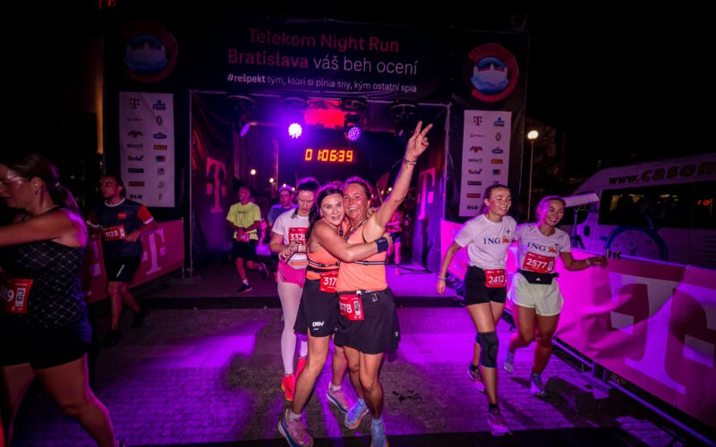 Telekom Night Run v Bratislave