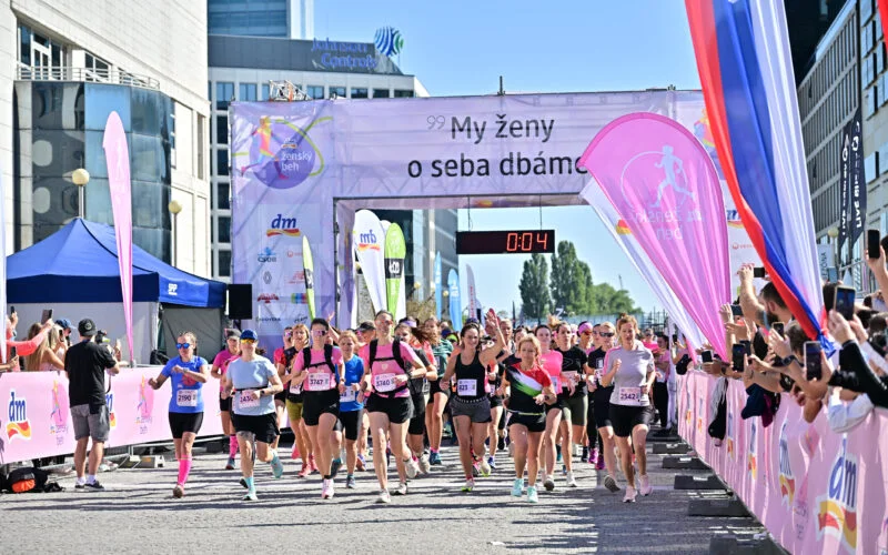 dm ženský beh 2026
