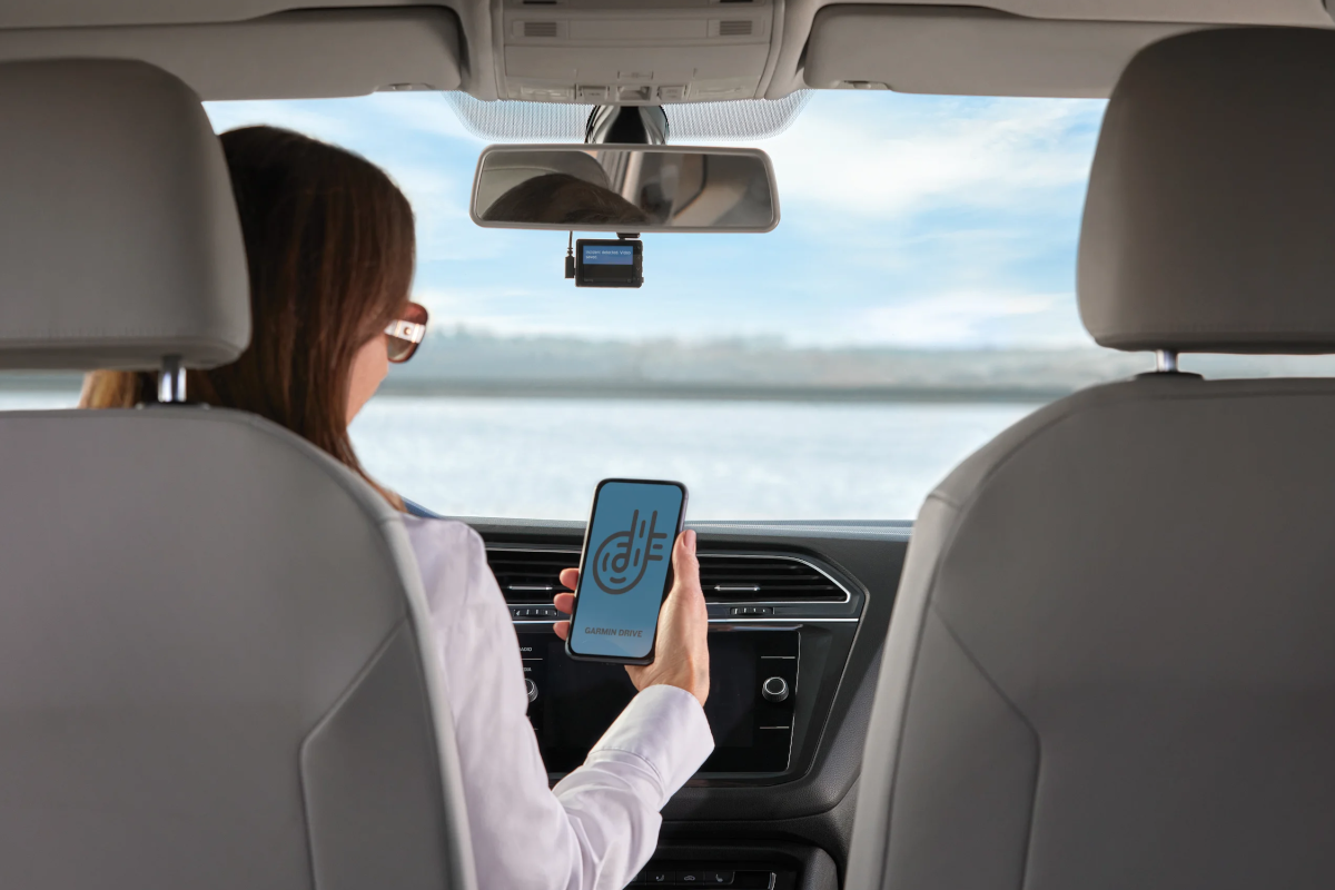 Mobilná aplikácia Garmin Drive
