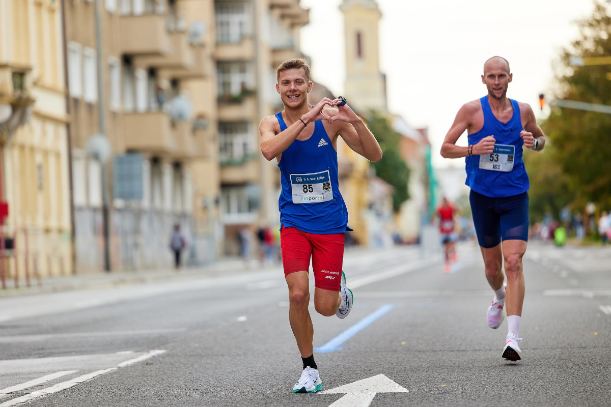 Fyzioterapeut Juraj Hvizdoš - beh s&nbsp;hodinkami Garmin