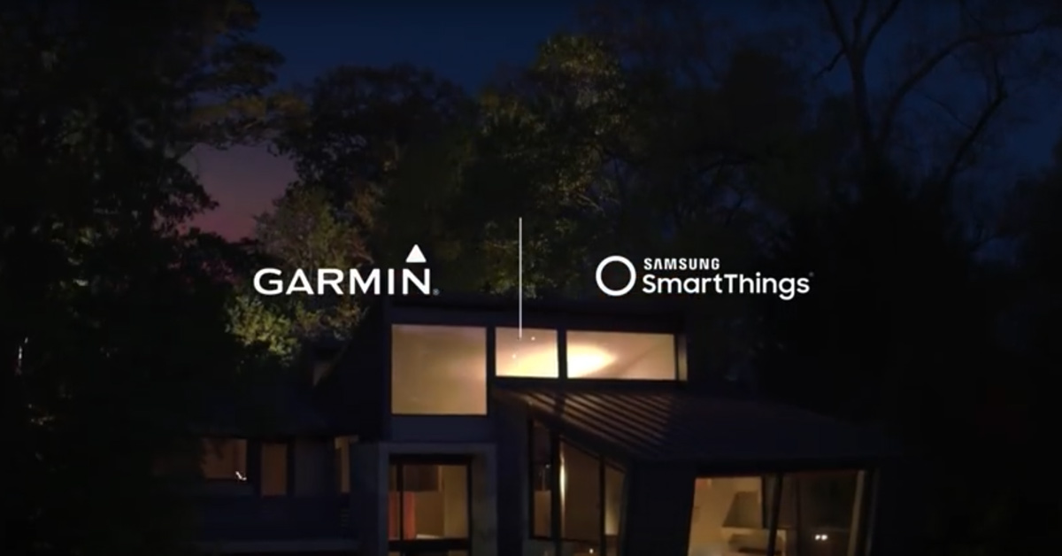 Smartthings garmin best sale