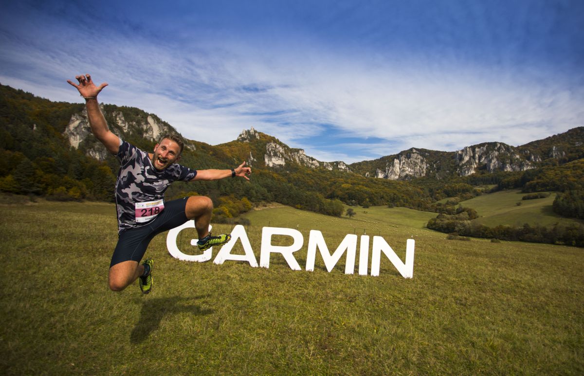 Bežecké preteky - Garmin beh Súľovskými skalami