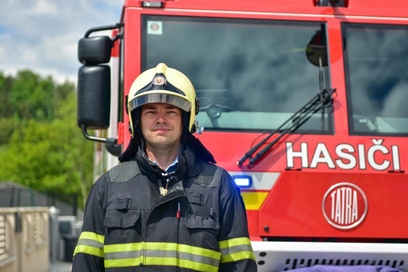 Hasič Dávid Kalužník - rozhovor